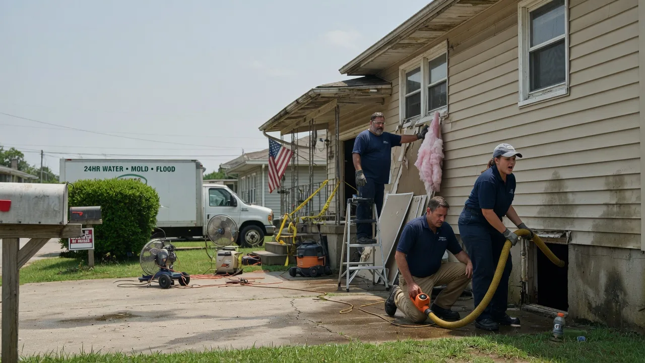 Water Damage Repair in Earleton, FL near me
